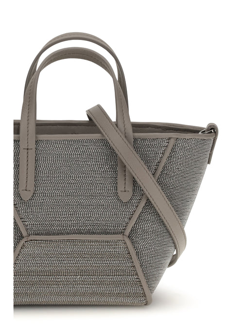 Brunello Cucinelli BC Duo mini Handbag - Rutenio