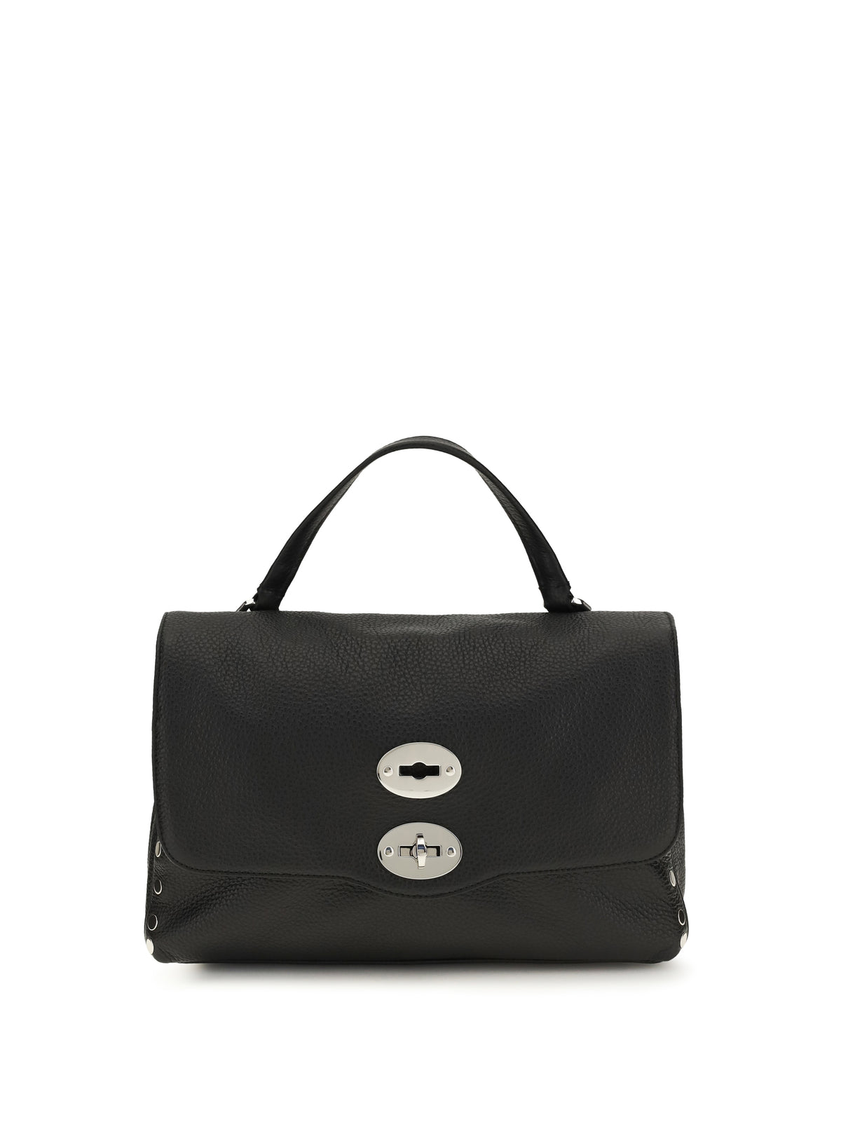 Zanellato Postina Daily Handbag small - Black Black