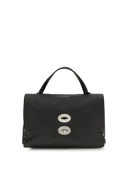 Zanellato Postina Daily Handbag small - Black Black