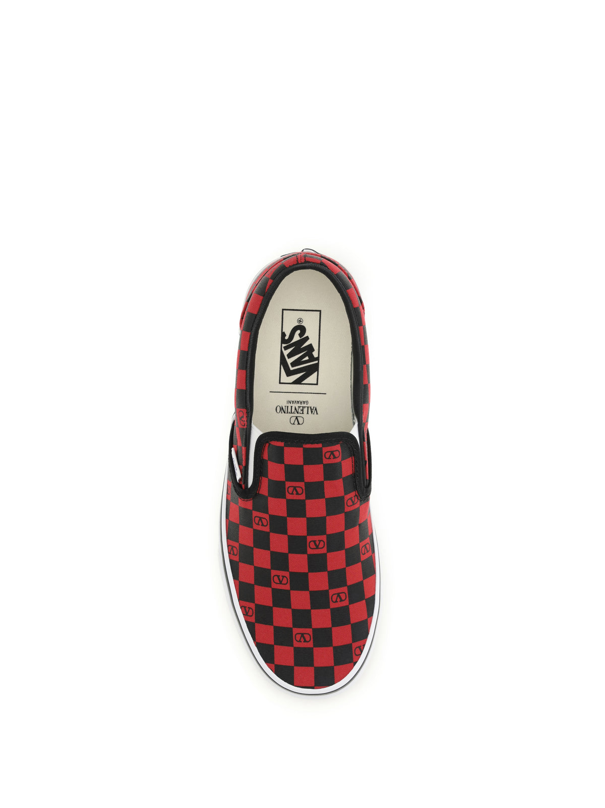 Valentino Garavani Valentino Garavani X Vans Sneakers - Rouge Pur-Black/Black/Bia-Ne-Mie