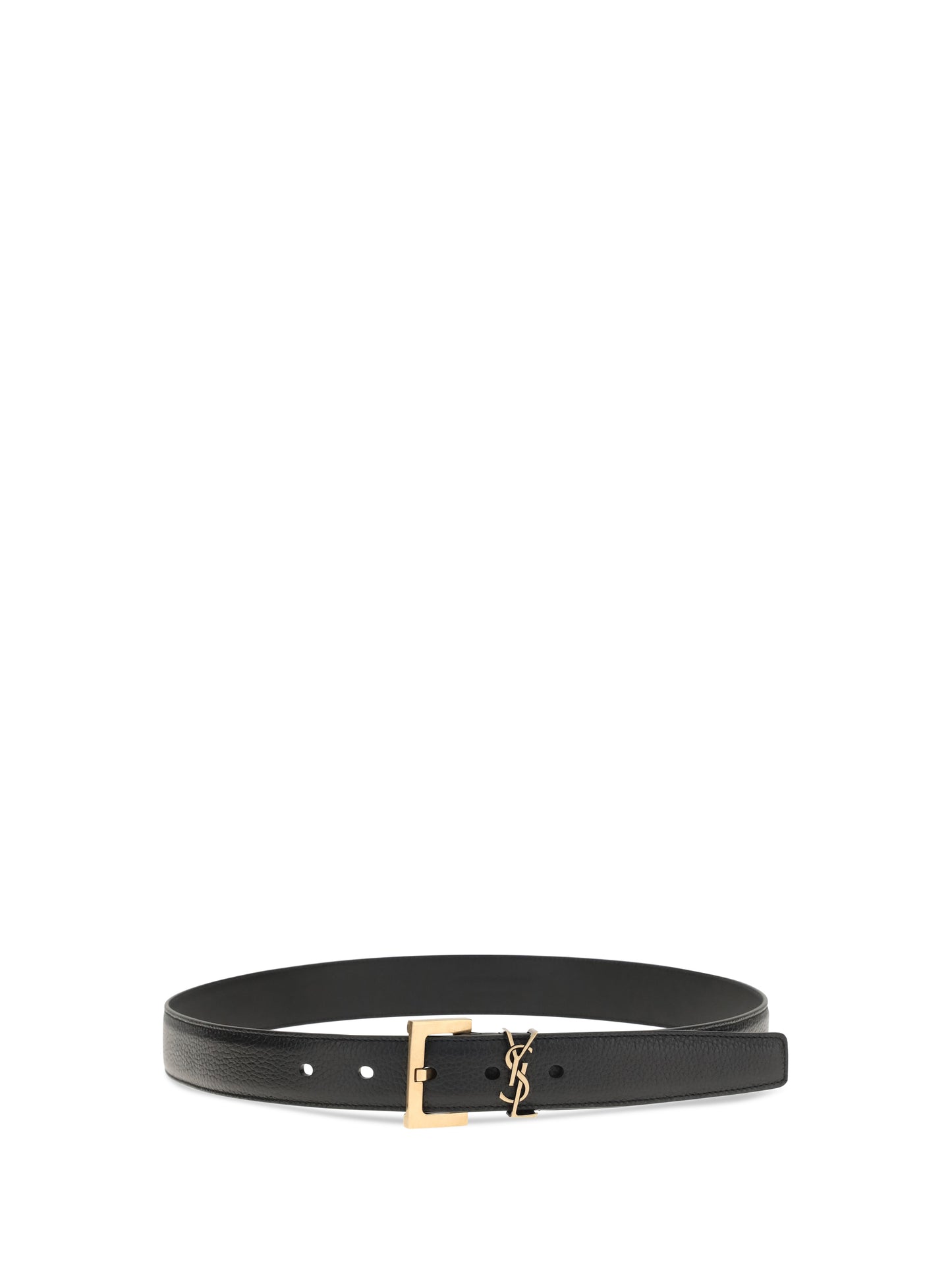 SAINT LAURENT Leather Belt