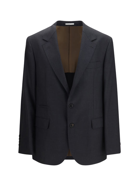 BRUNELLO CUCINELLI Wool houndstooth Jacket