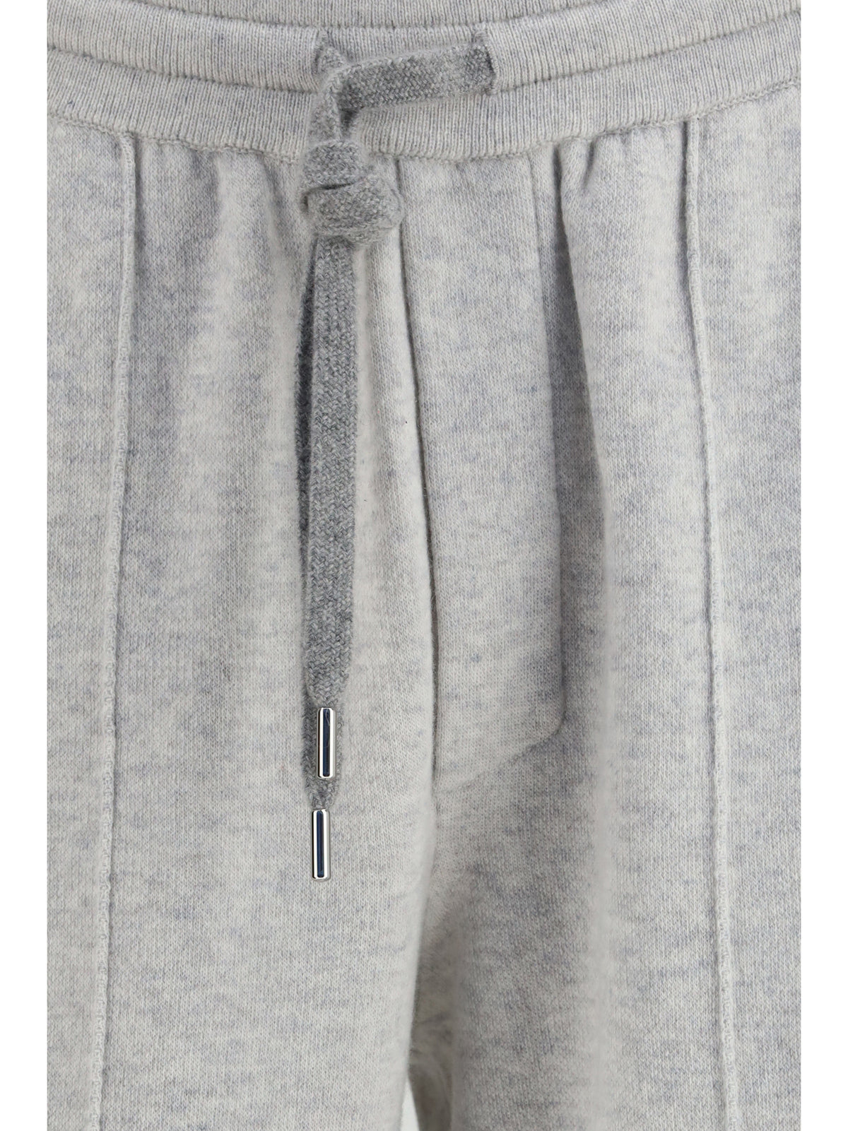 Brunello Cucinelli Double-knit cashmere Pants with Crête and zips at the hem - 2719+073