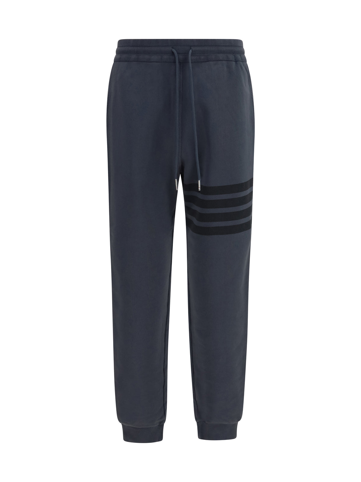 Thom Browne Loopback 4-Bar Track Pants - Charcoal