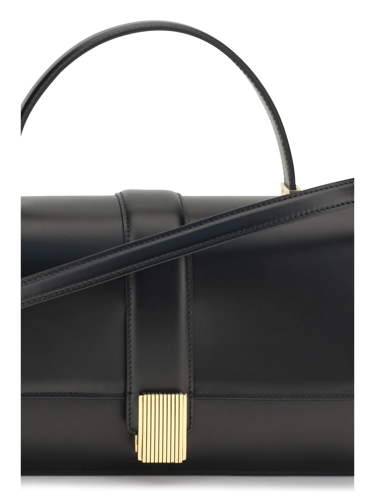 Khaite Blake Top Handbag - Black
