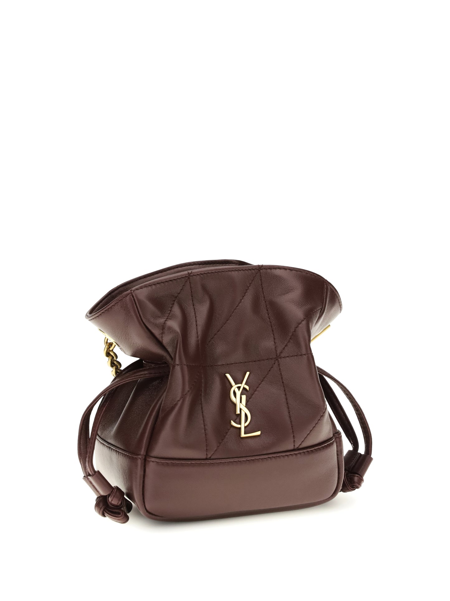 SAINT LAURENT Jamie mini leather Clutch Bag