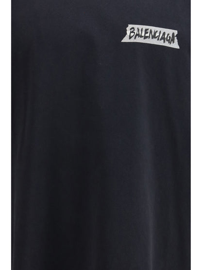 BALENCIAGA Crewneck T-shirt