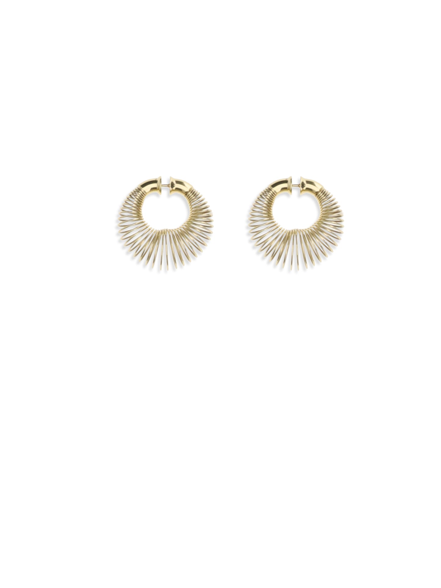 ALAÏA Spiral Earrings