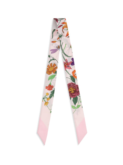 GUCCI Printed silk Twill Scarf