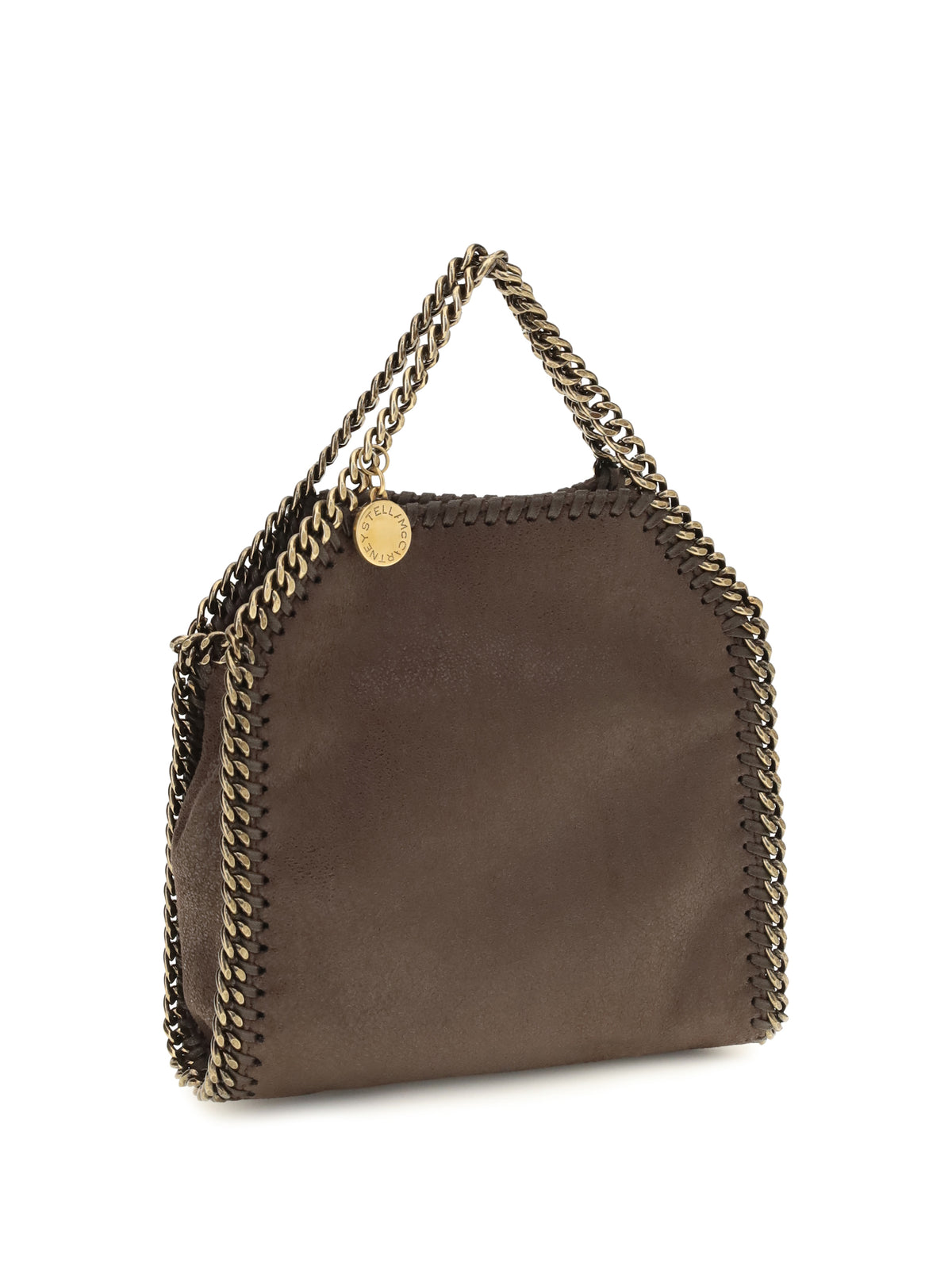Stella Mccartney Falabella Tiny Handbag - Mahogany