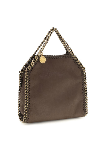 Stella Mccartney Falabella Tiny Handbag - Mahogany