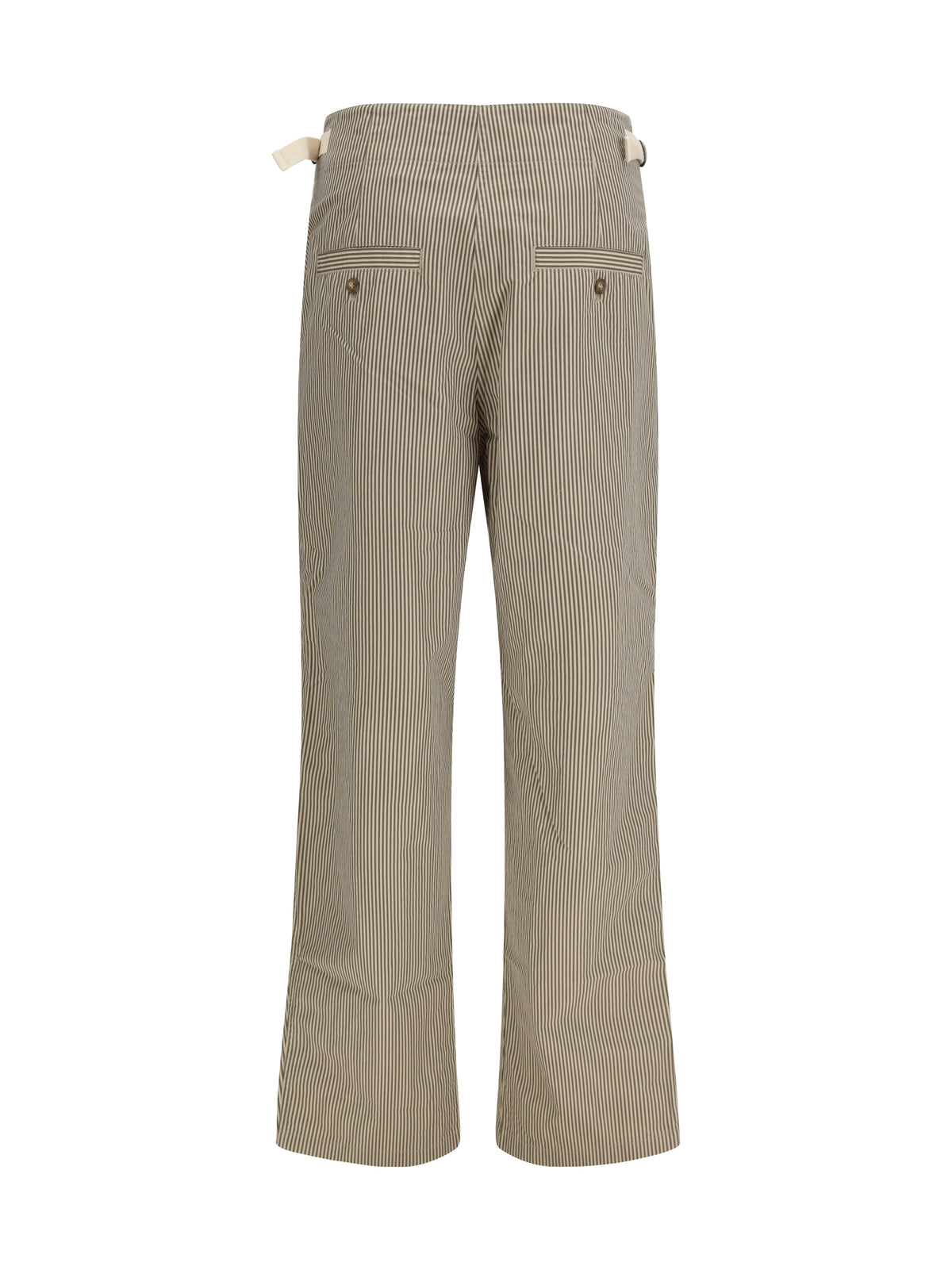 Marant Étoile Ceryne Pants - Beige/Khaki