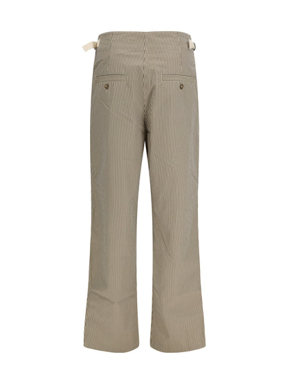 Marant Étoile Ceryne Pants - Beige/Khaki