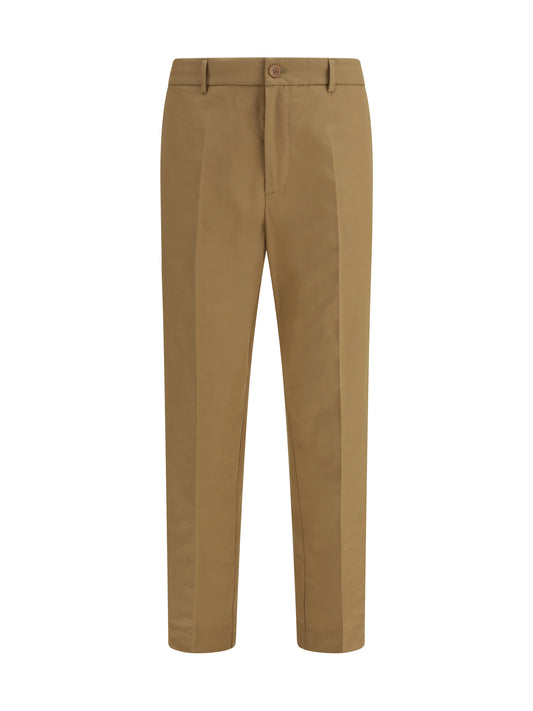 MONCLER Technical cotton blend Pants