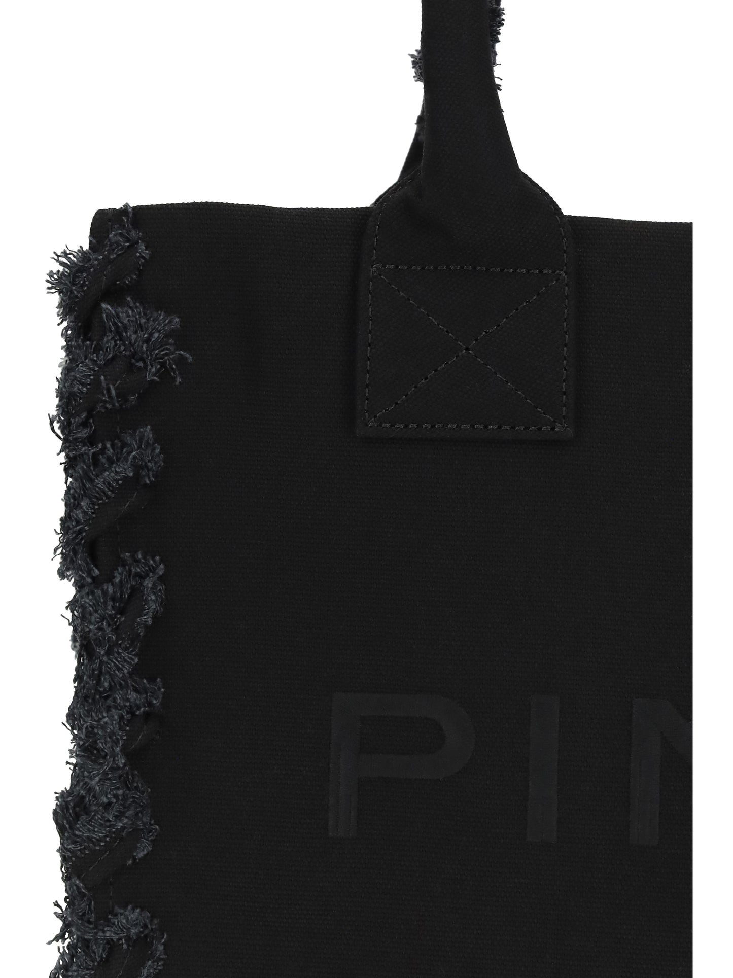 PINKO Canvas Tote Bag