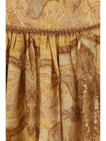 ZIMMERMANN Wanderlust Maxi Skirt