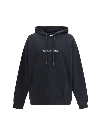 OFF-WHITE Script Arrow Diagonal Skate Hoodie