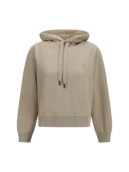 Marant Étoile Salmy logo Hoodie - Sand