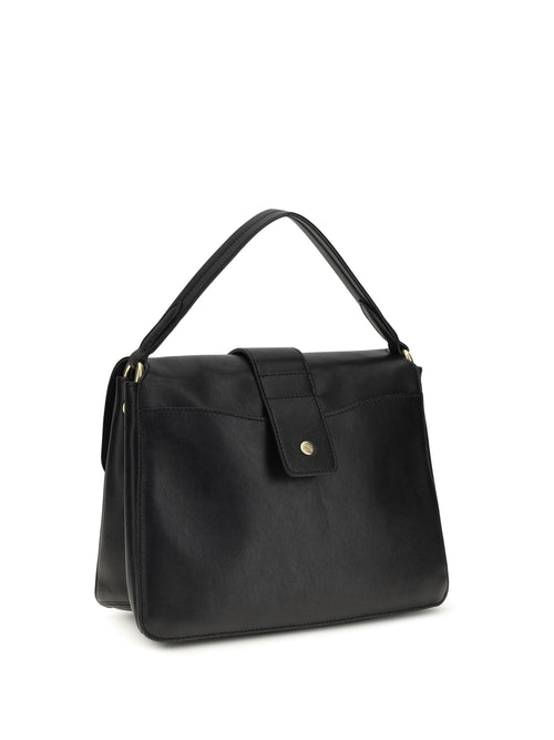 Burberry Small Rider Handbag - Black