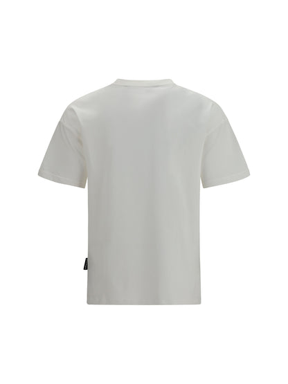 Palm Angels 3-Pack Logo T-shirt Set - Off White - Black