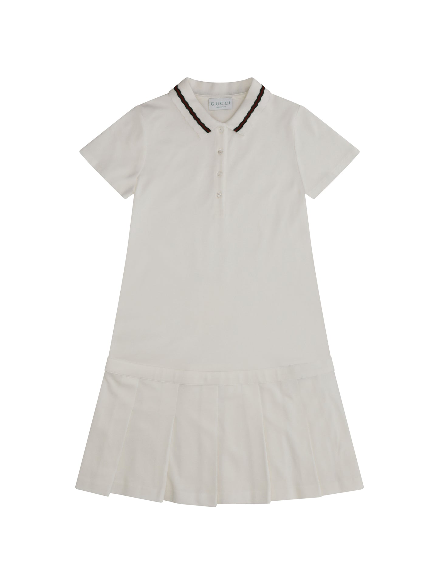 GUCCI Cotton polo Dress for Girls