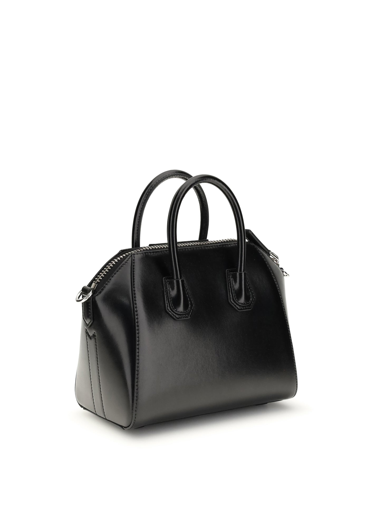 GIVENCHY Box leather Antigona mini Handbag