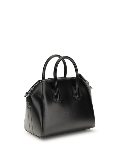GIVENCHY Box leather Antigona mini Handbag