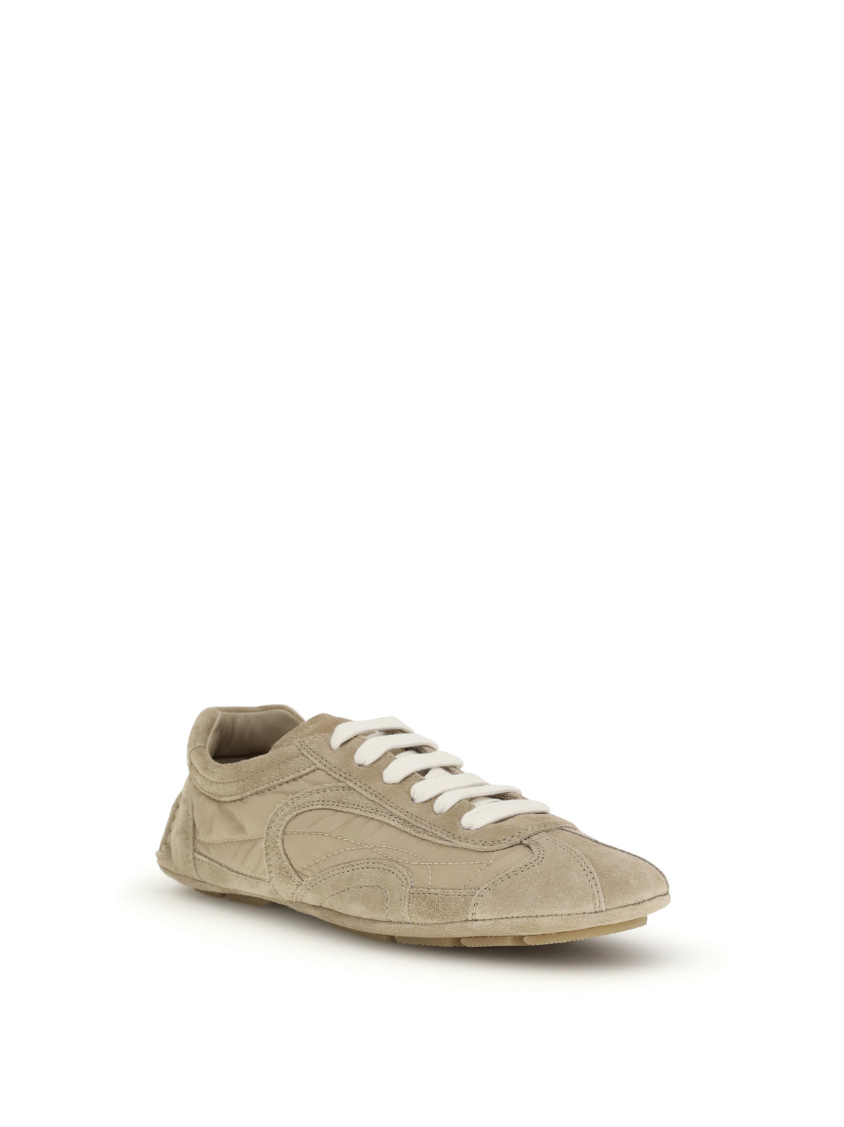 Prada Montecarlo Re-Edition 2005 Sneakers - Camel