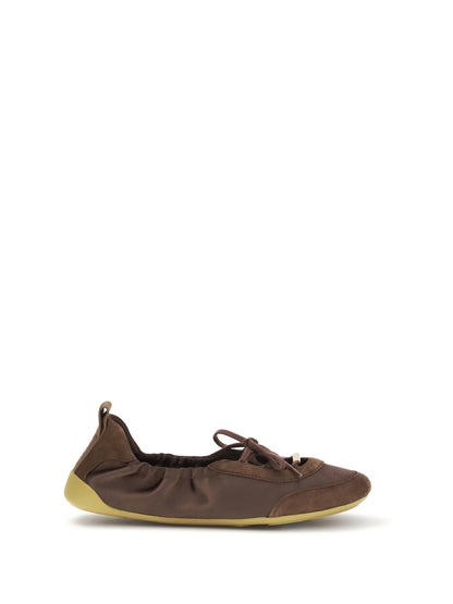 CHLOÉ Kick athletic Ballerinas
