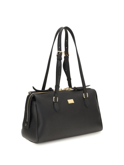 Dolce & Gabbana Odissea Shoulder Bag - Black