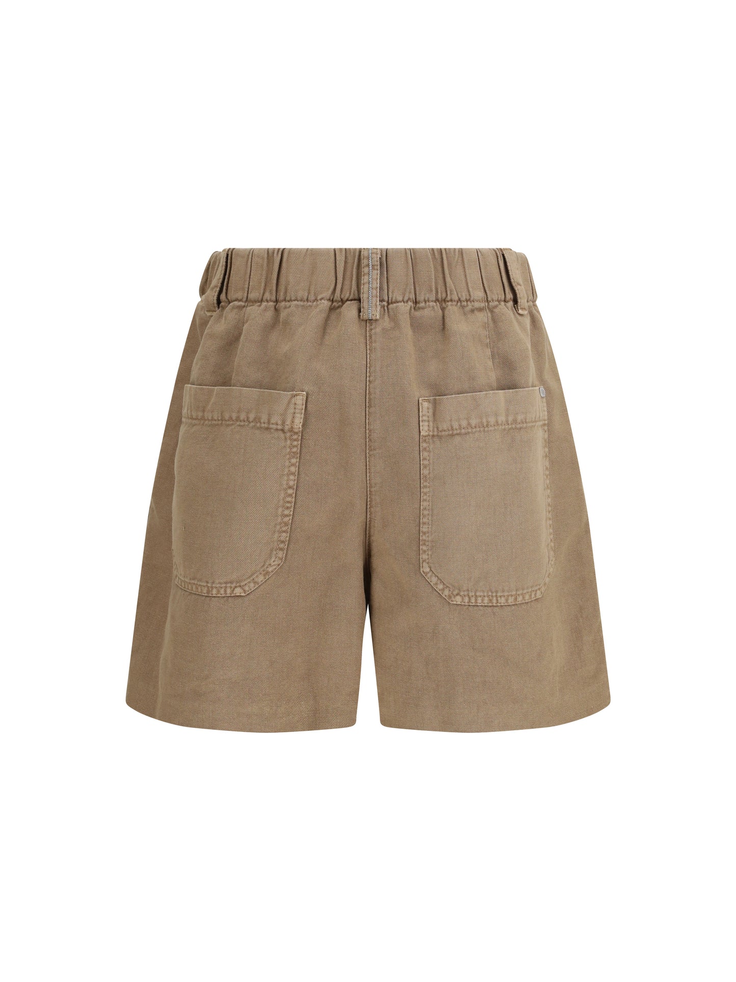BRUNELLO CUCINELLI Linen Shorts