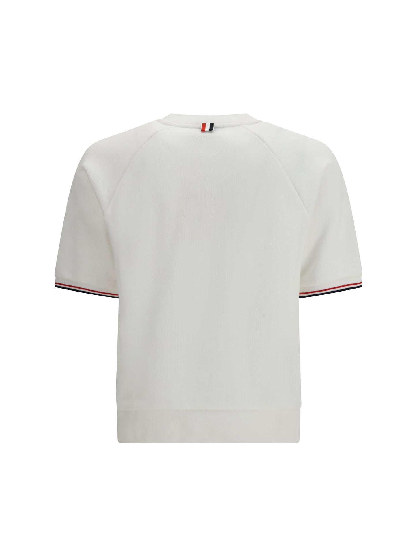 THOM BROWNE Short-sleeved Sweatshirt
