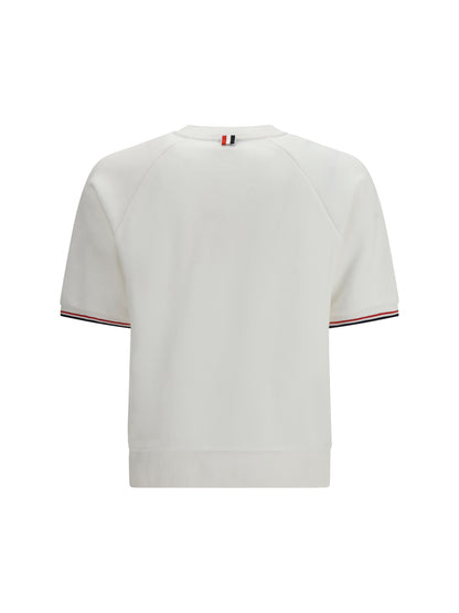 THOM BROWNE Short-sleeved Sweatshirt