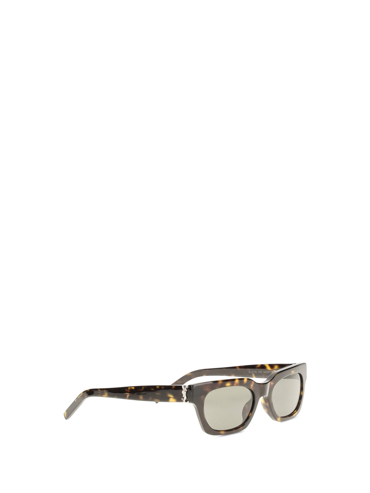 Saint Laurent M175 Sunglasses - Havana Havana Grey