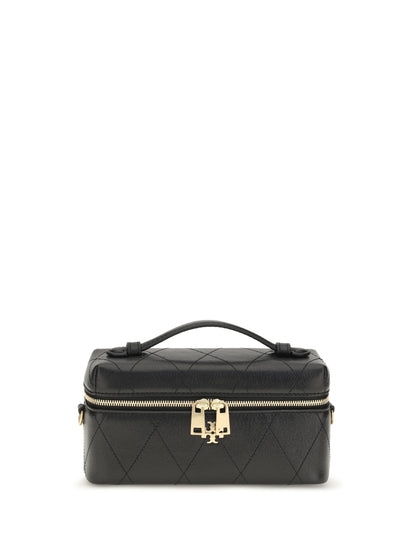 Tory Burch Charlie Beauty Case - Black