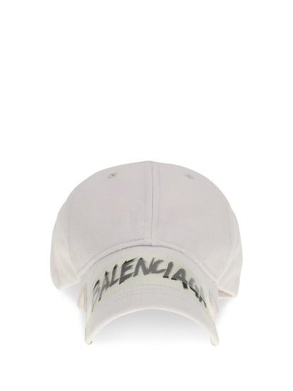 BALENCIAGA Masking Tape Baseball Hat