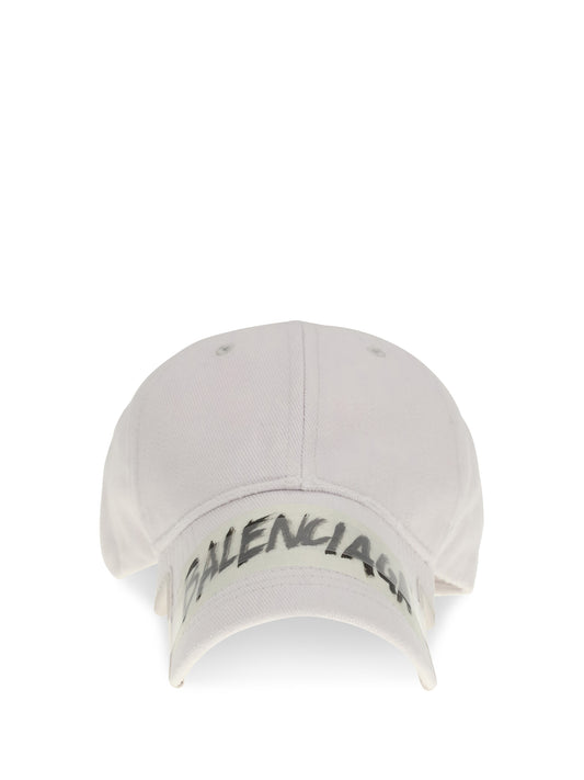 BALENCIAGA Masking Tape Baseball Hat