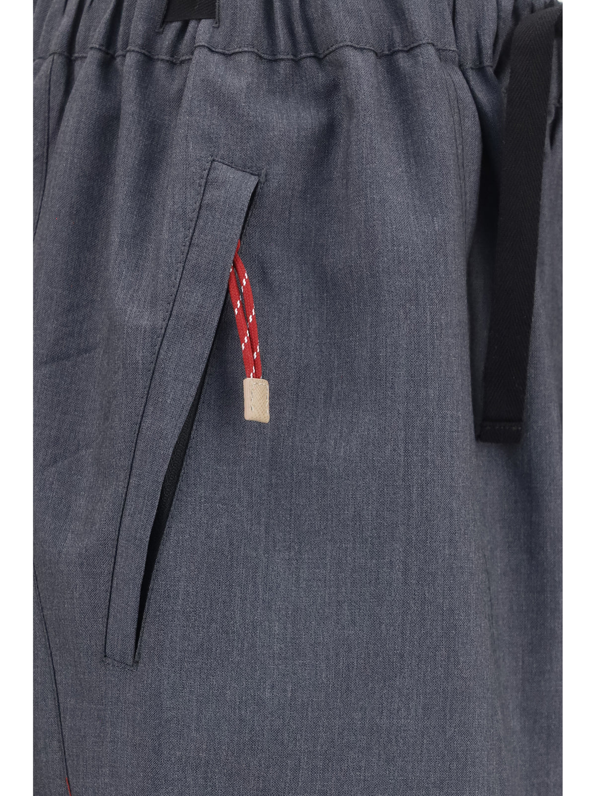 Prada Wool and mohair Pants - Ardesia