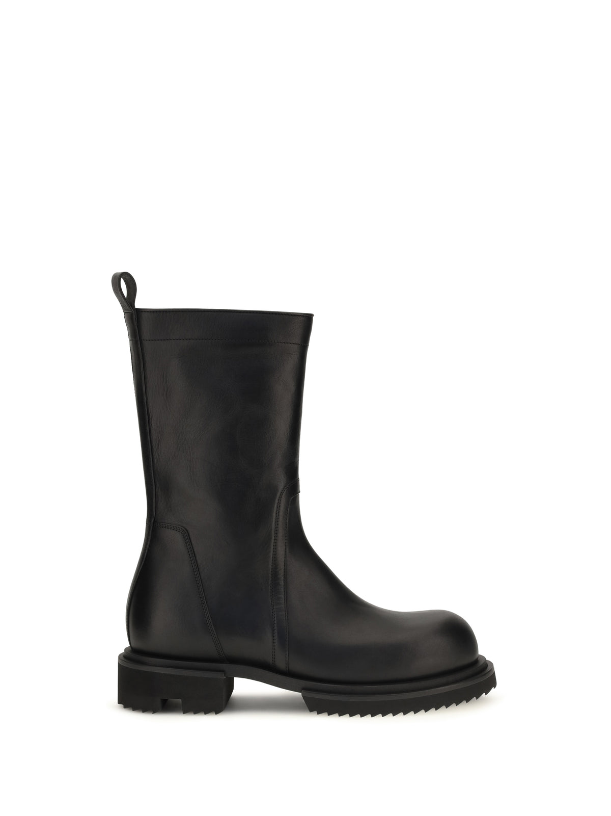 Rick Owens Creeper Gabe Boots - Black