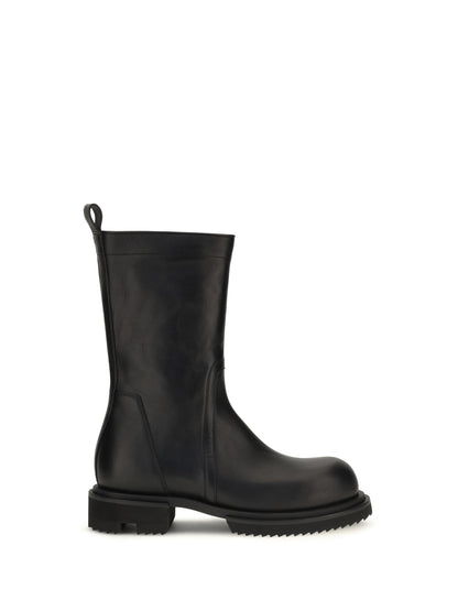 Rick Owens Creeper Gabe Boots - Black