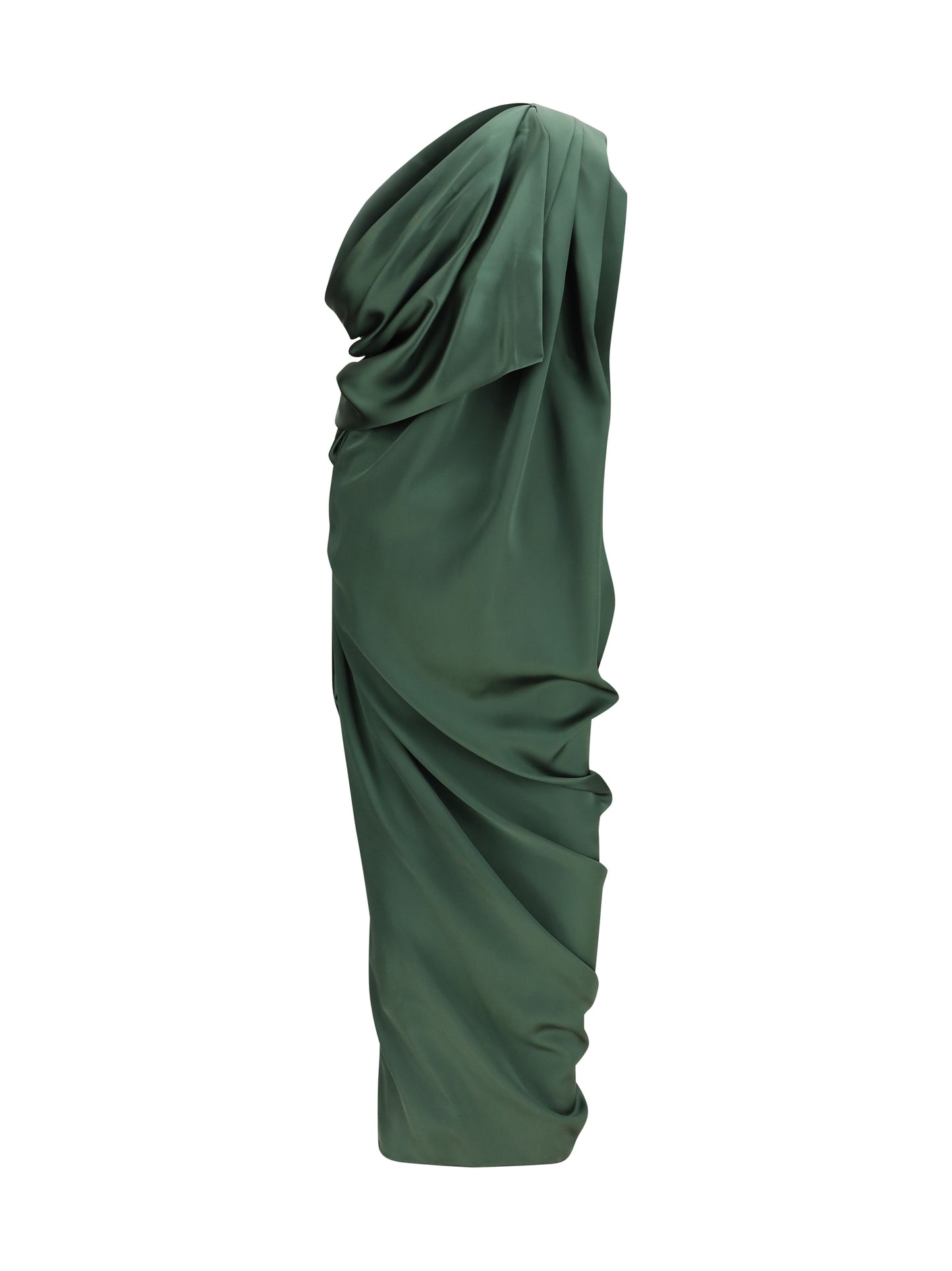 VIVIENNE WESTWOOD Draped midi Dress