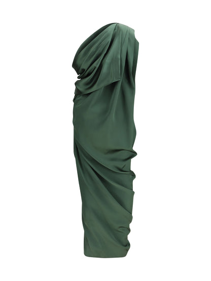 VIVIENNE WESTWOOD Draped midi Dress