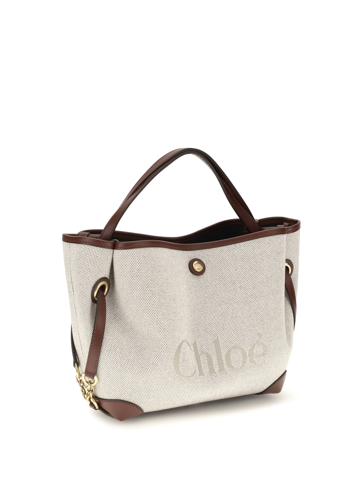 Chloé Clover Handbag - Crafty Brown