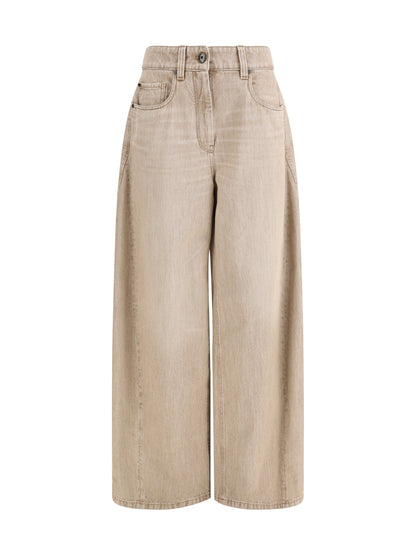 BRUNELLO CUCINELLI Barrel-leg Jeans