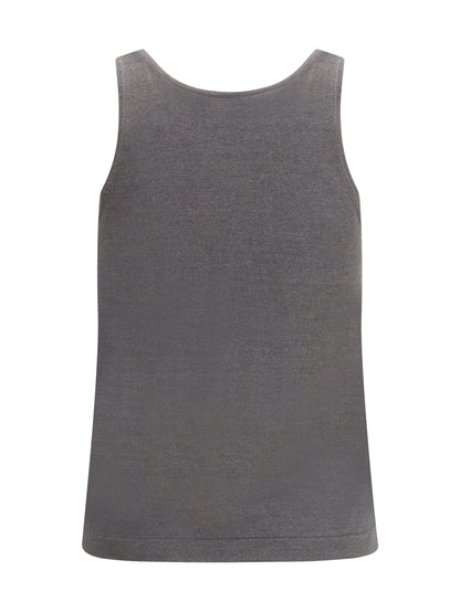 BRUNELLO CUCINELLI Sparkling knit Tank Top