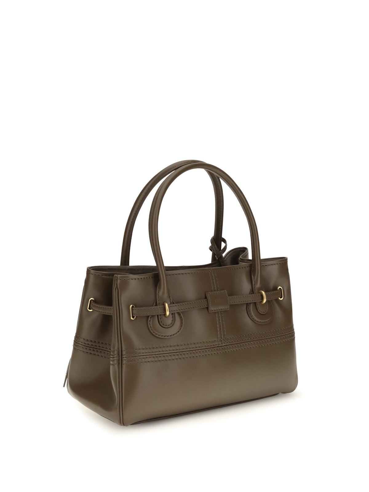 Chloé Paddington Handbag - Smoked Brown