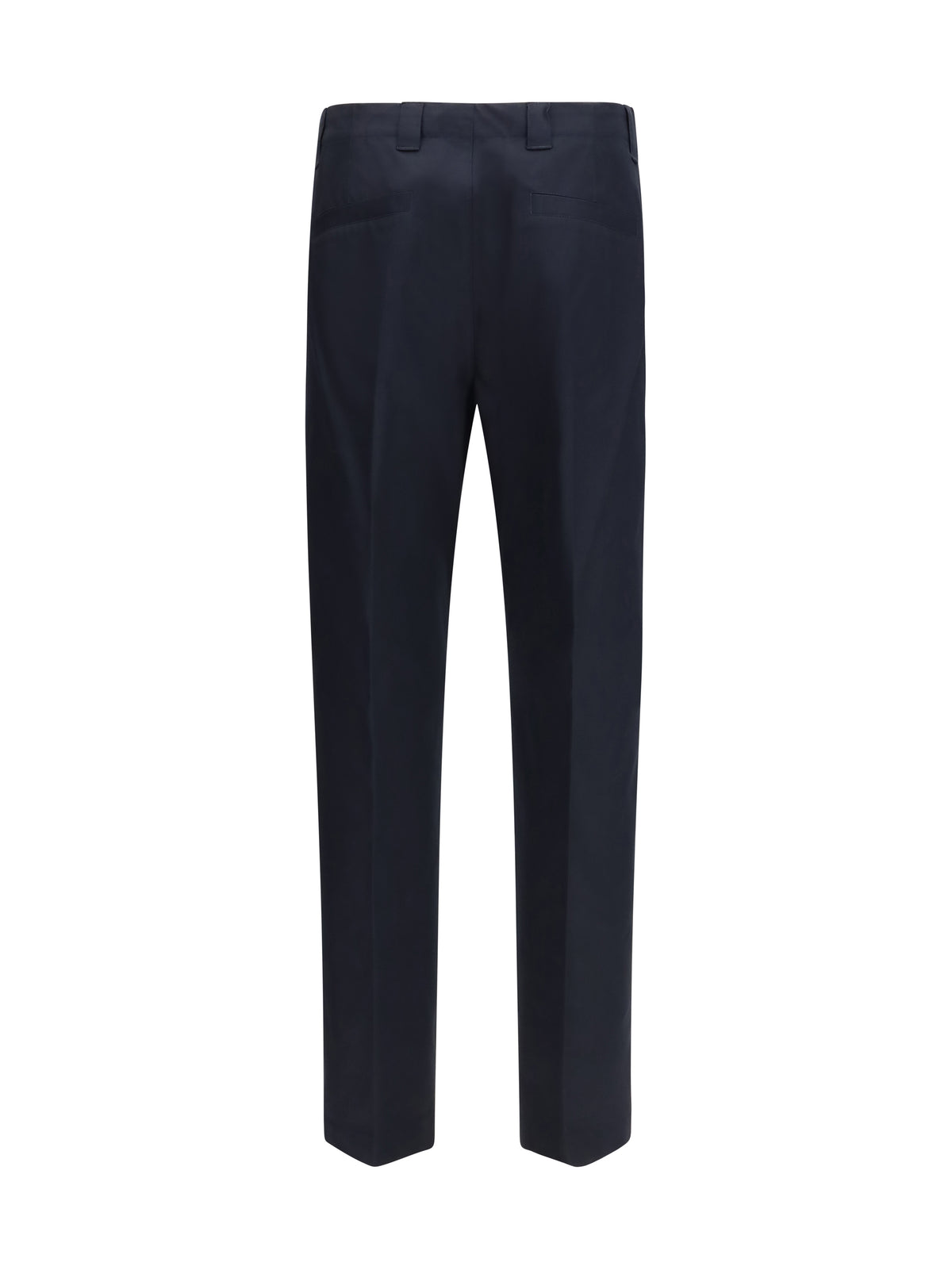 Gucci Compact cotton twill Pants - Ink