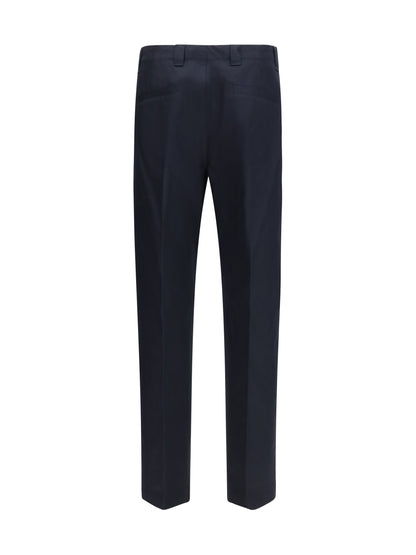 Gucci Compact cotton twill Pants - Ink