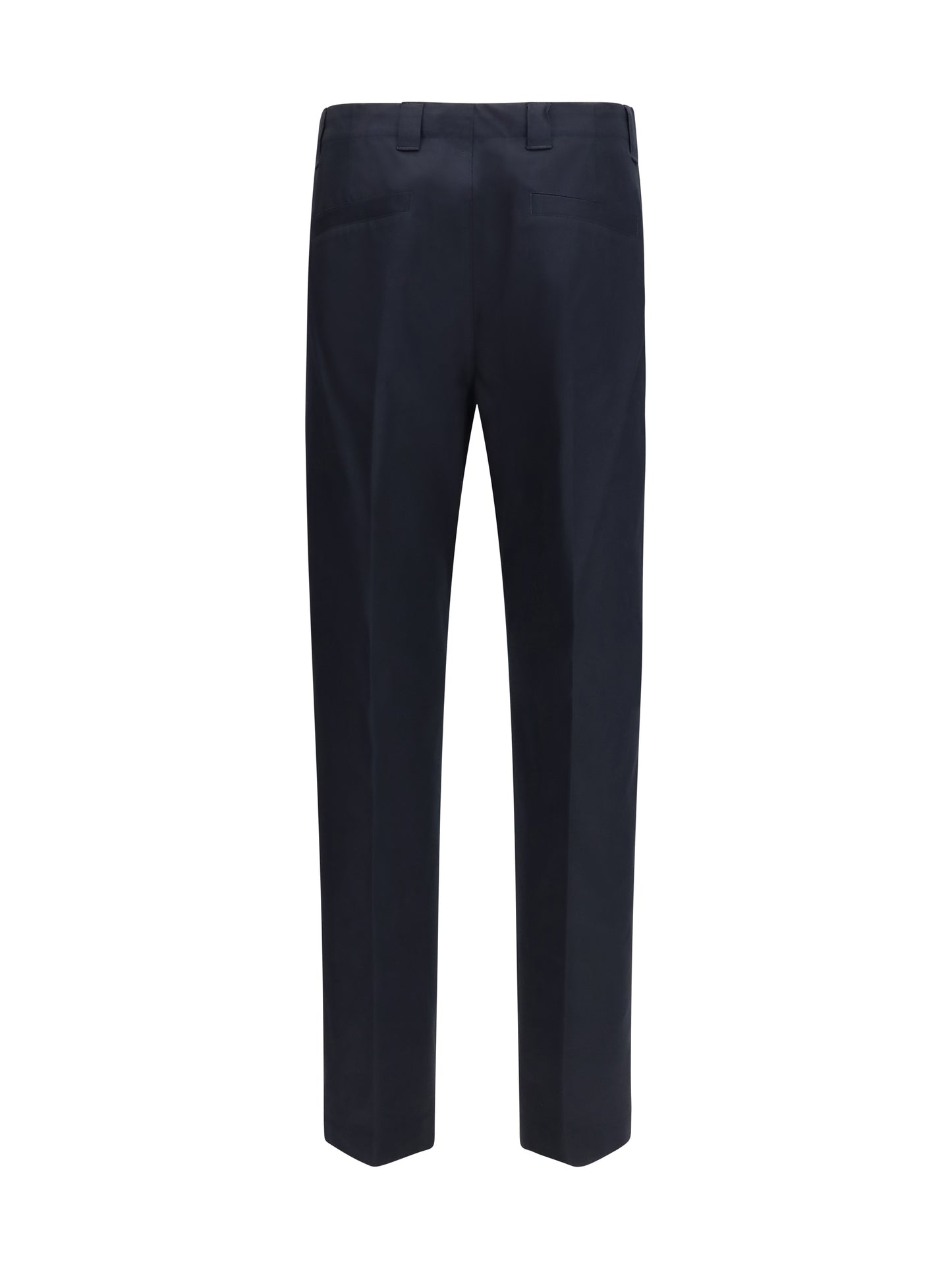 GUCCI Compact cotton twill Pants