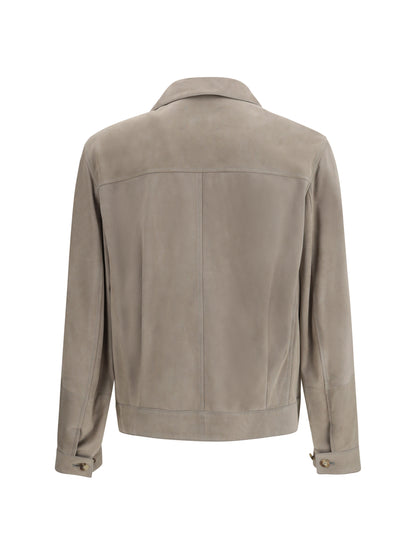 BRUNELLO CUCINELLI Suede Jacket